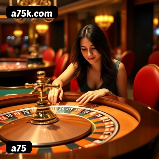 Variedade de slots a75